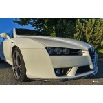 Εμπρός carbon σπόιλερ της Stile Italia για Alfa Romeo Brera Εμπρός carbon σπόιλερ της Stile Italia για Alfa Romeo Brera